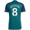 Camiseta de fútbol Arsenal Odegaard 8 Tercera Equipación 23-24 - Hombre